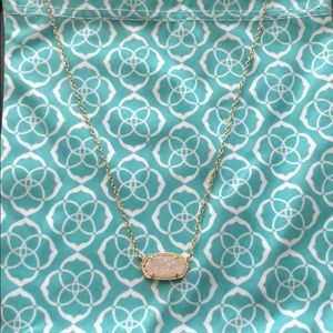 Kendra Scott Elisa Pendant Necklace - Iridescent